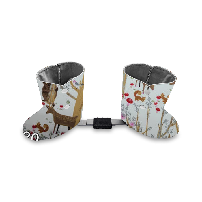 Custom Boot Covers (Side Snap)