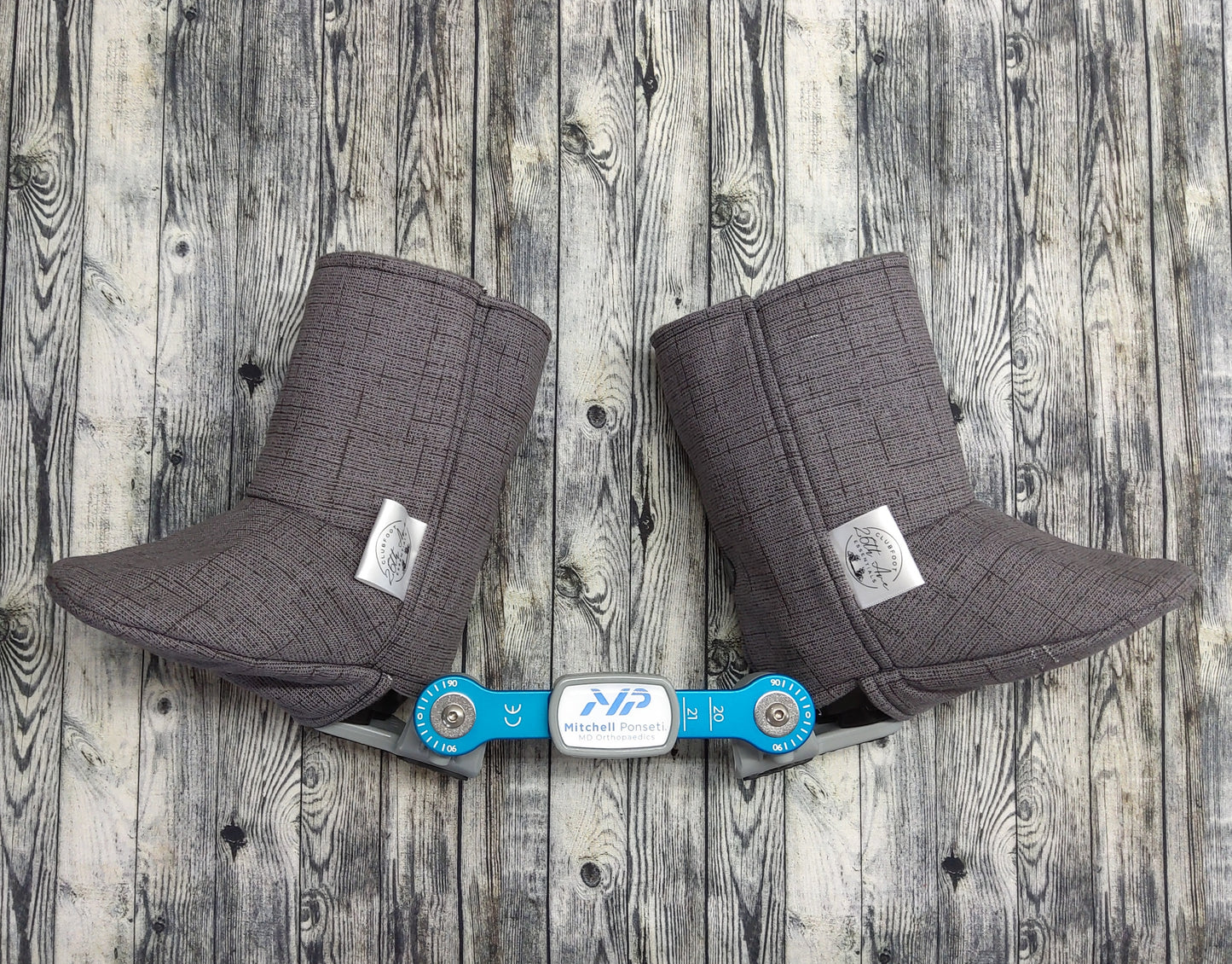 3-4 Charcoal Canvas & Grey Fleece