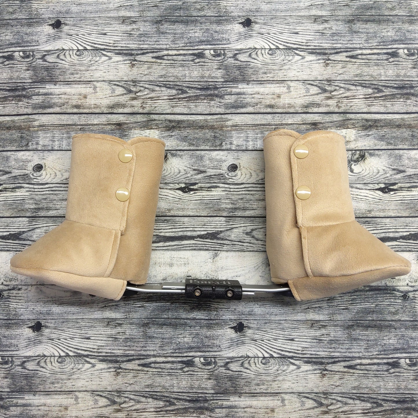 00-0 Tan Suede & Tan Fleece