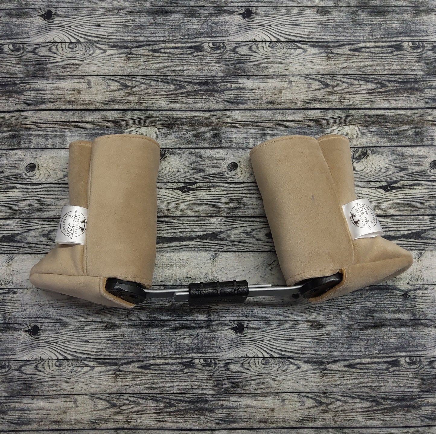 00-0 Tan Suede & Tan Fleece
