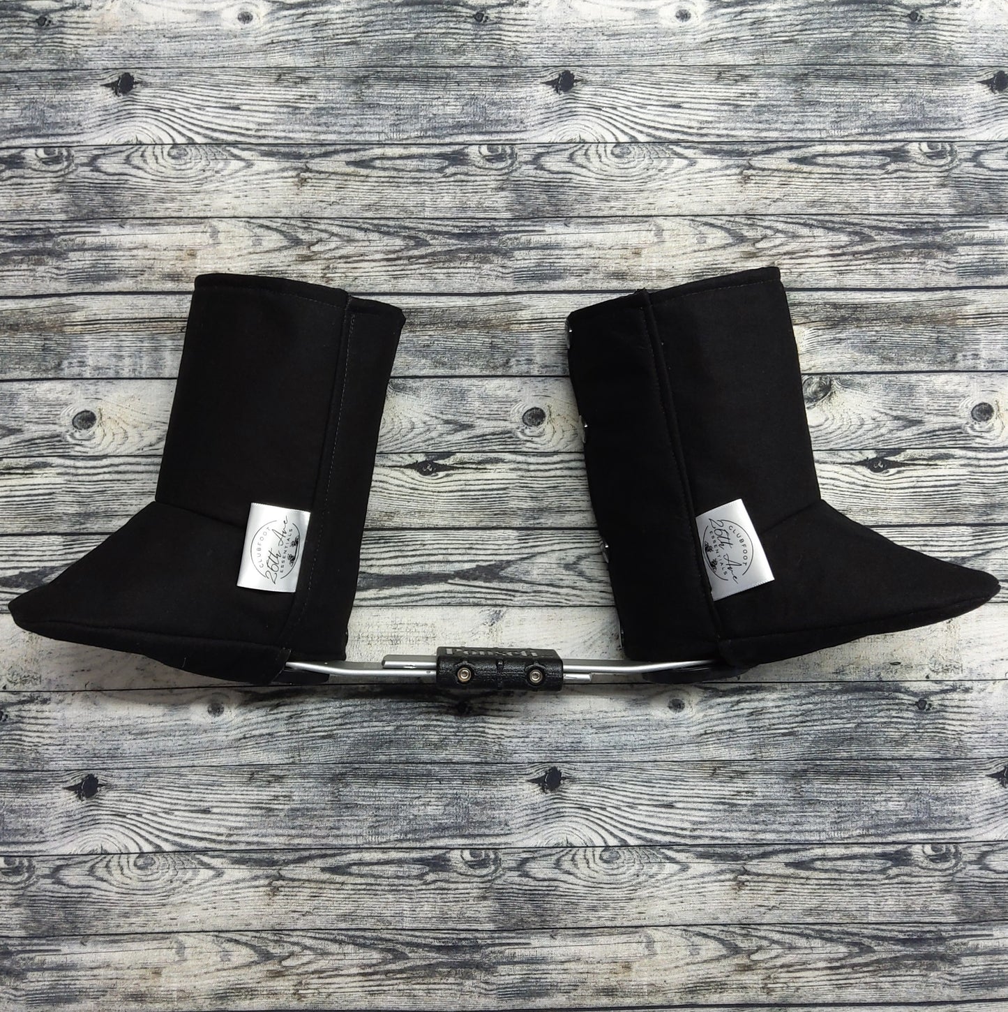 1-2 Black Cotton & Black Silk