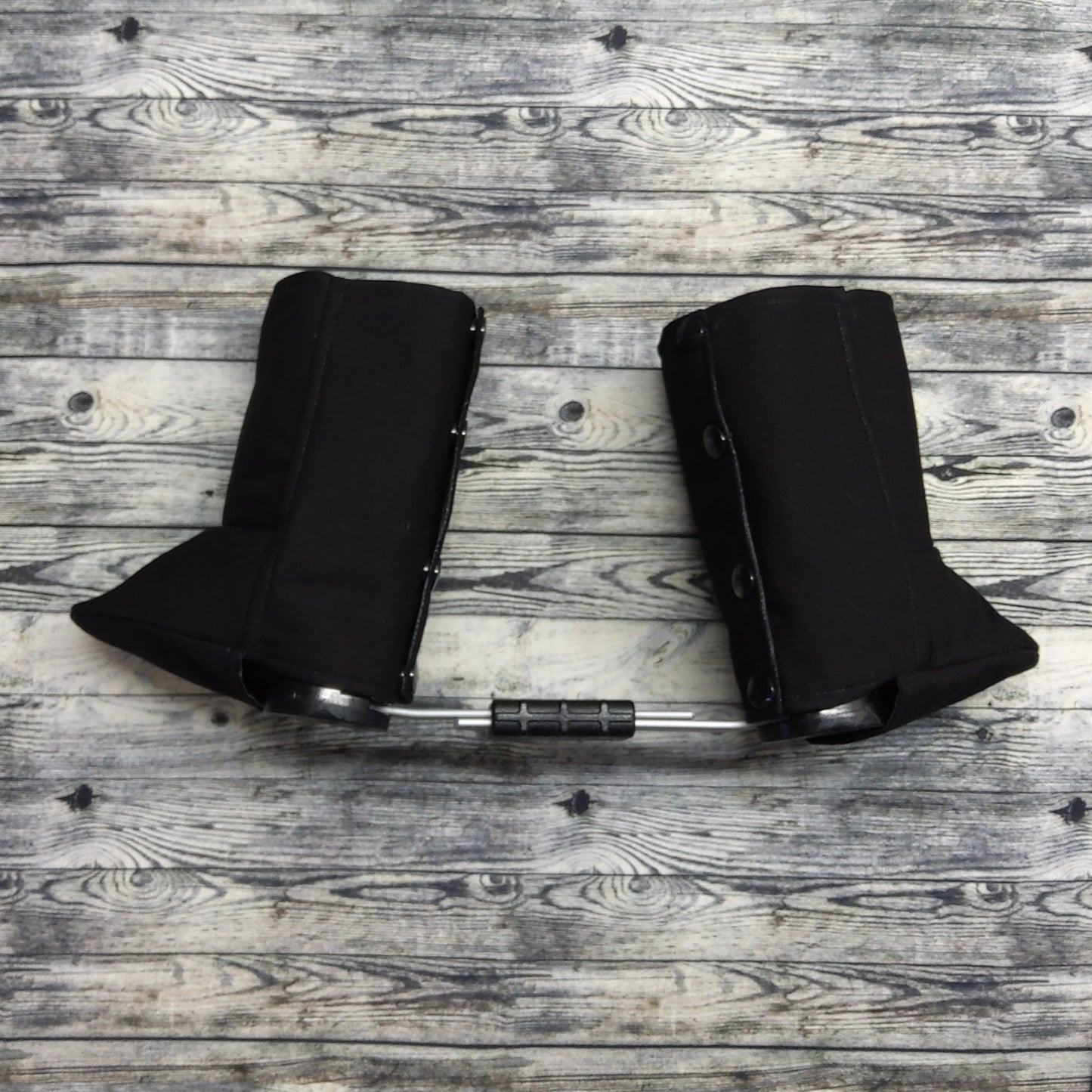 1-2 Black Cotton & Black Silk