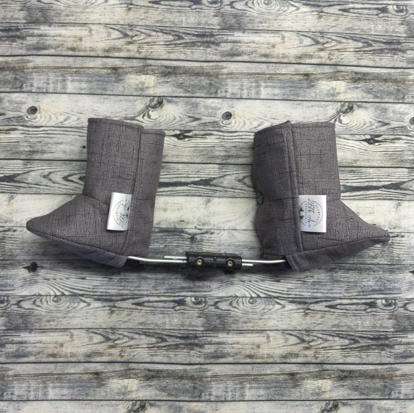 000-00 Charcoal Canvas & Charcoal Fleece