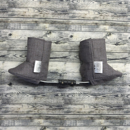 000-00 Charcoal Canvas & Charcoal Fleece