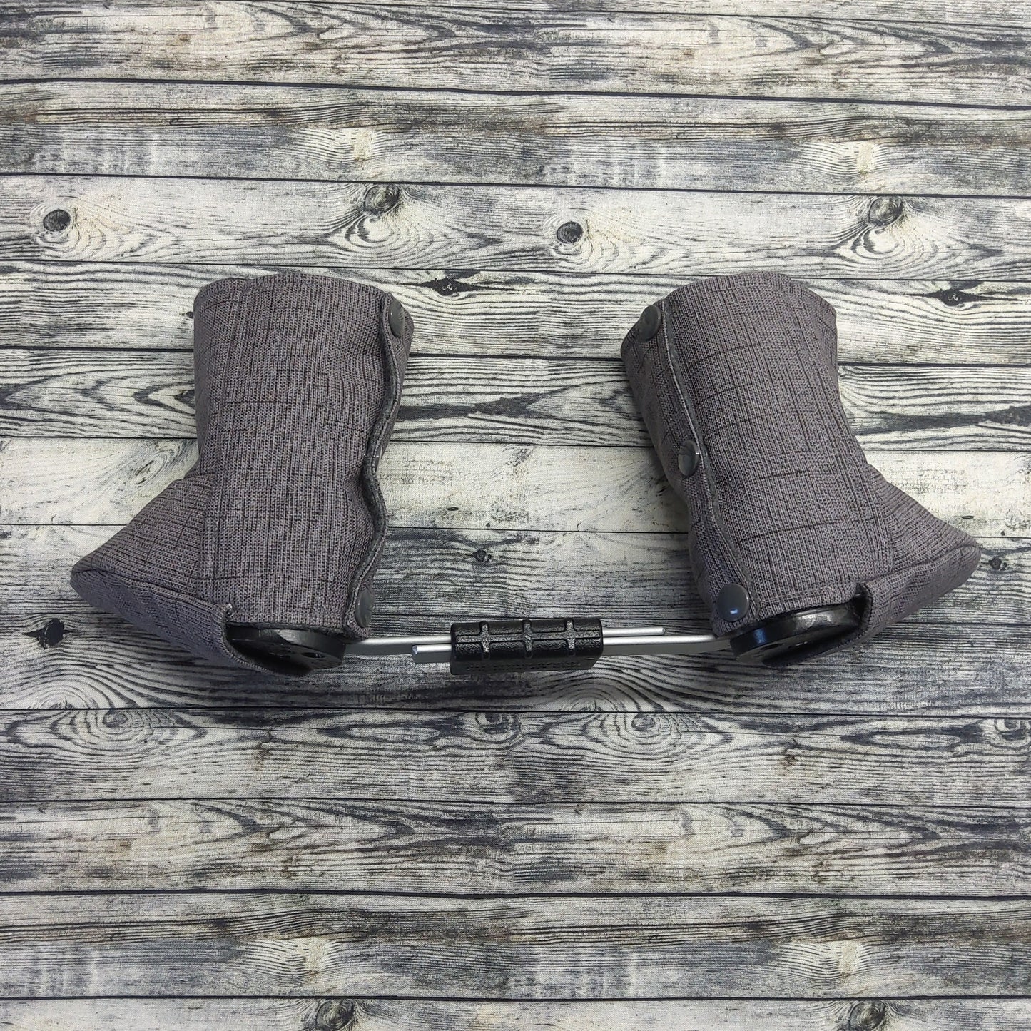 000-00 Charcoal Canvas & Charcoal Fleece