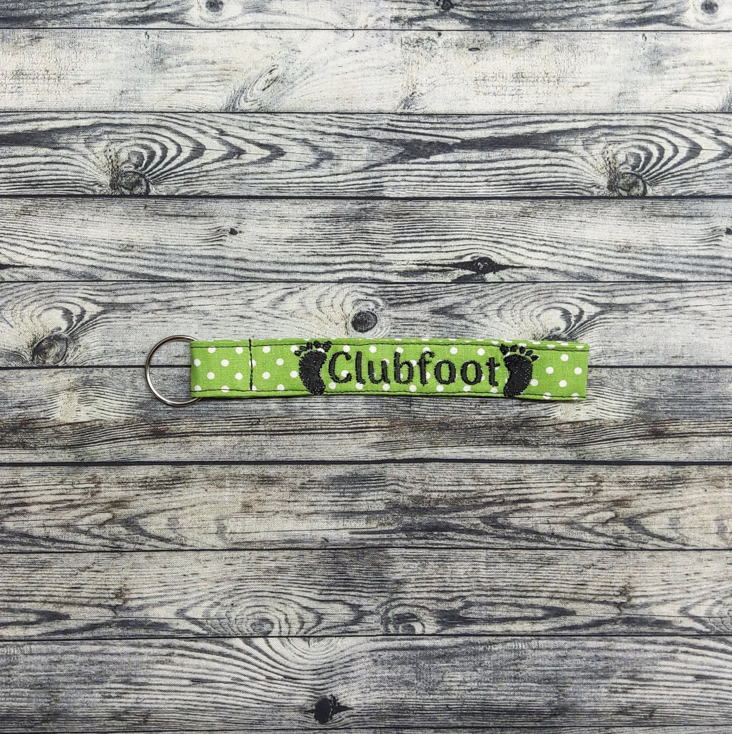 (Long) Green Dots + "Clubfoot" & Baby Feet