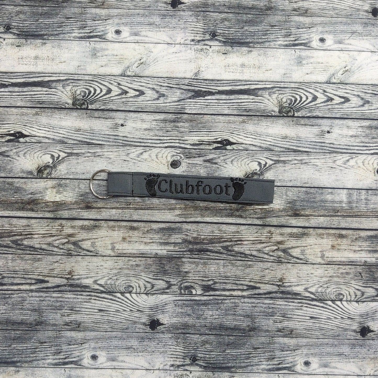 (Long) Charcoal Canvas + "Clubfoot" & Baby Feet