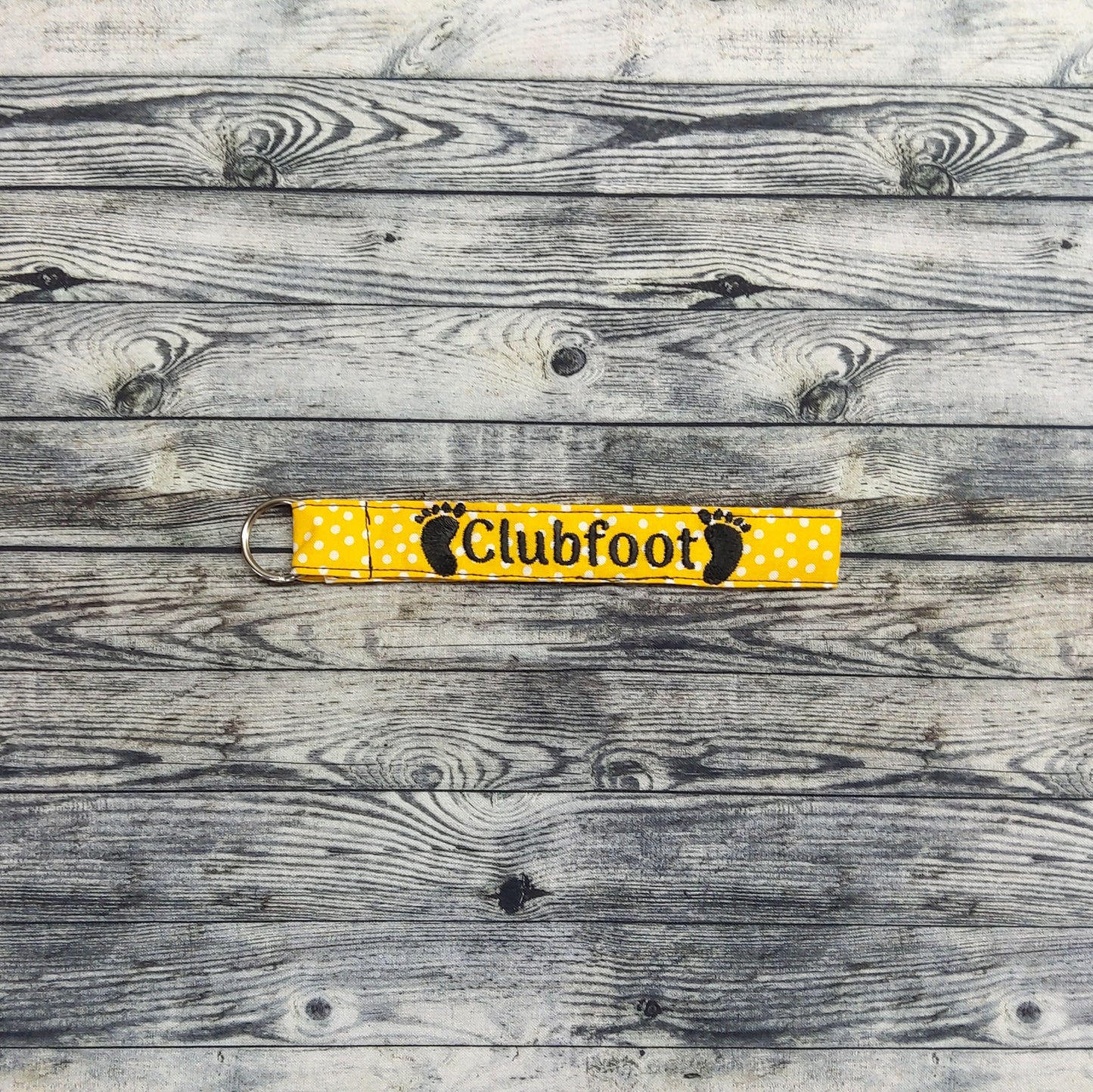 (Long) Yellow Dots + "Clubfoot" & Baby Feet