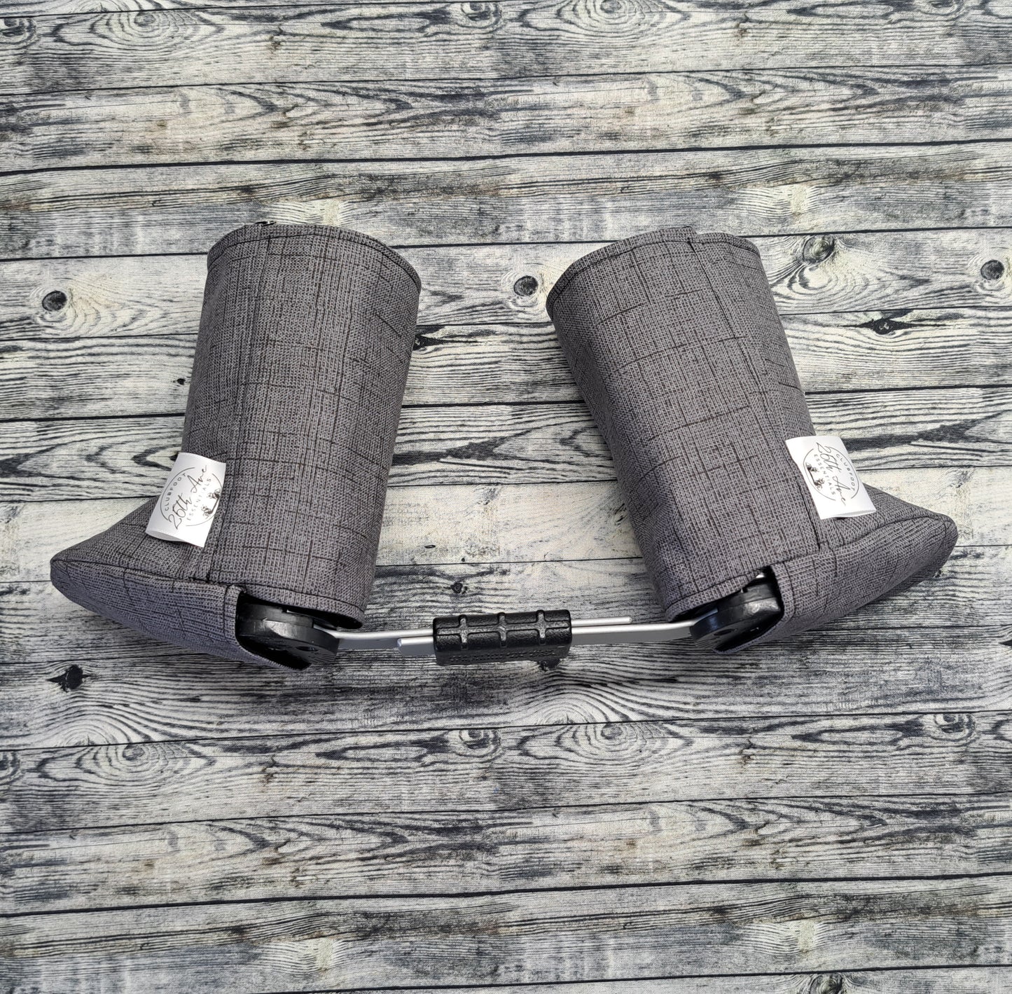 O-1 Charcoal Canvas & Black Cotton