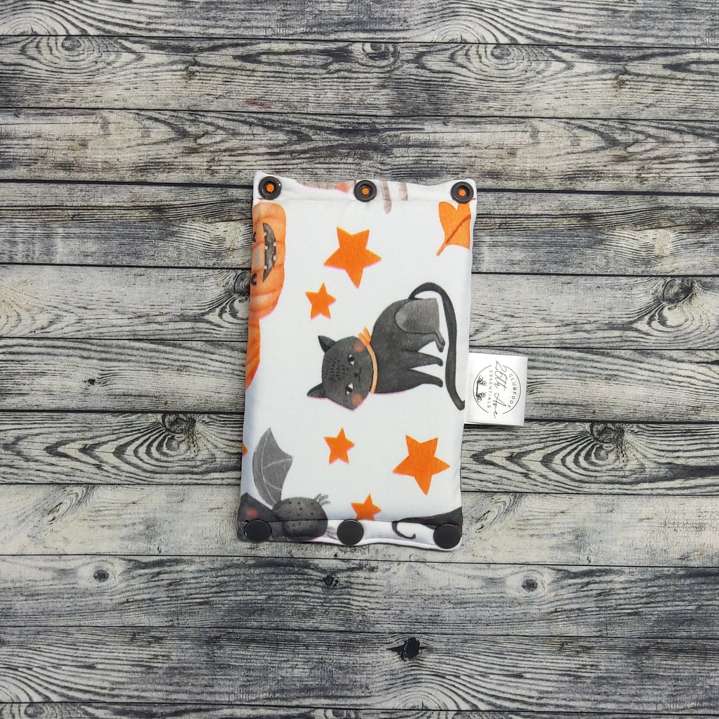 4" Halloween Kitty & Jack-O-Lanterns