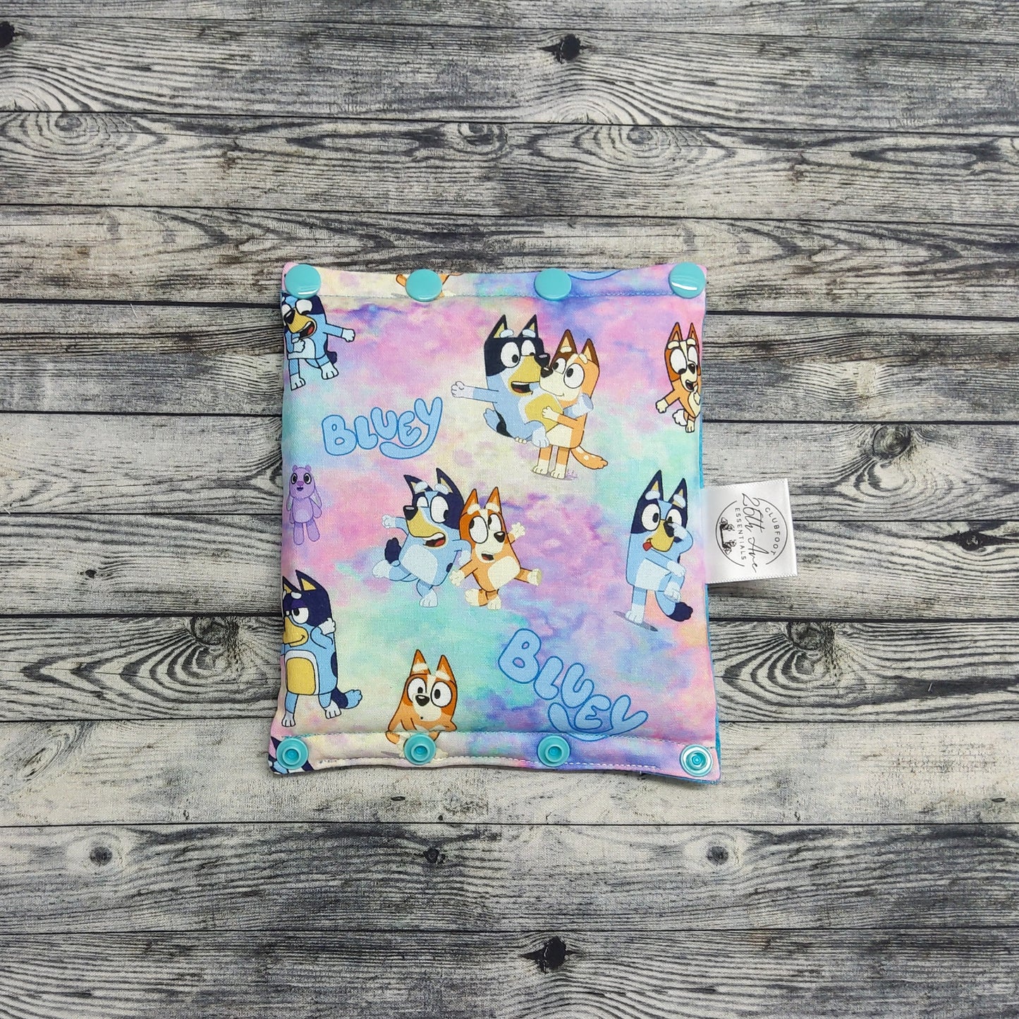 5.5" Blue Heeler Pups & Aqua Splash