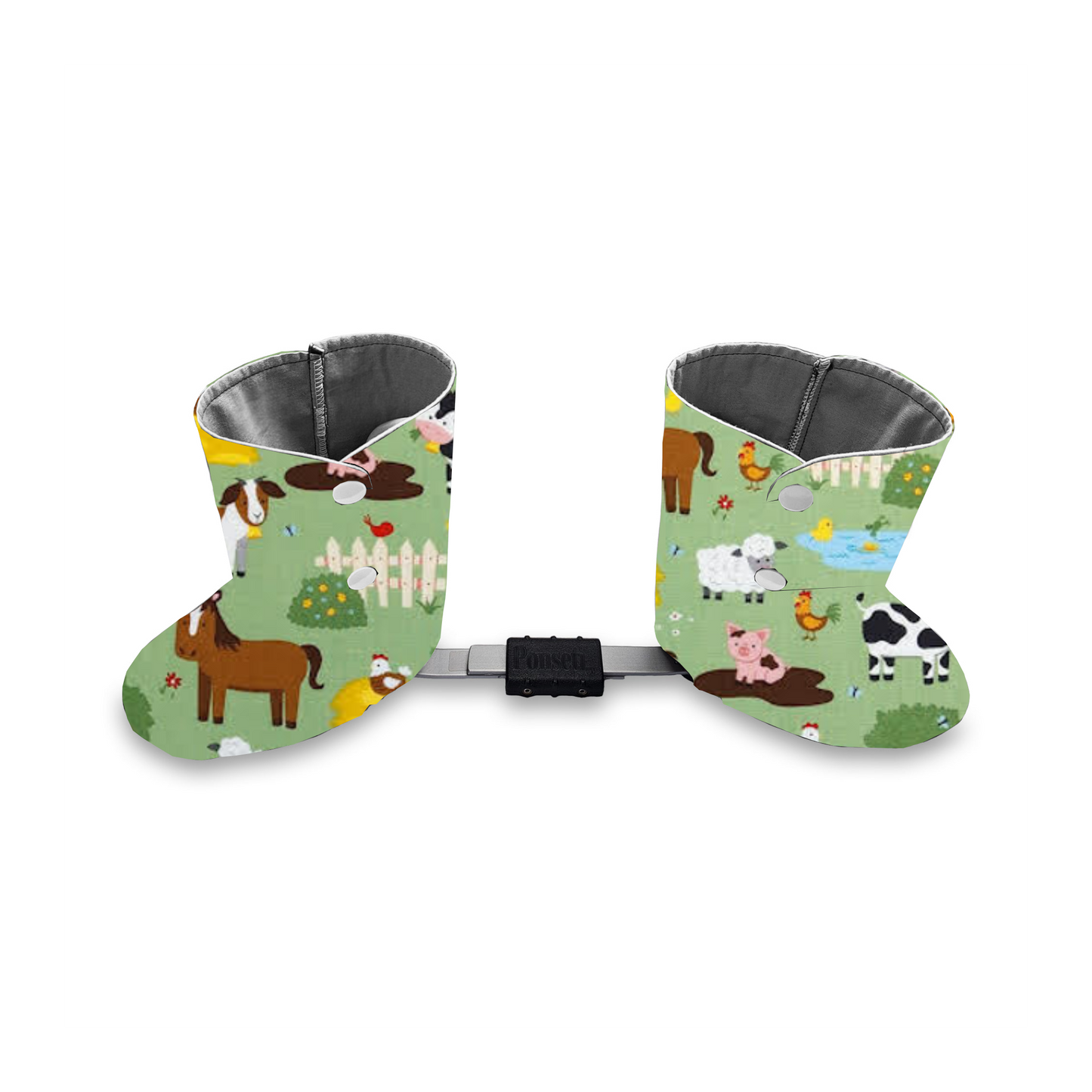 Custom Boot Covers (Side Snap)