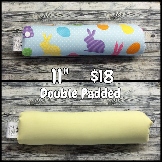 Bunnies & Yellow Cotton + extra padding (11")