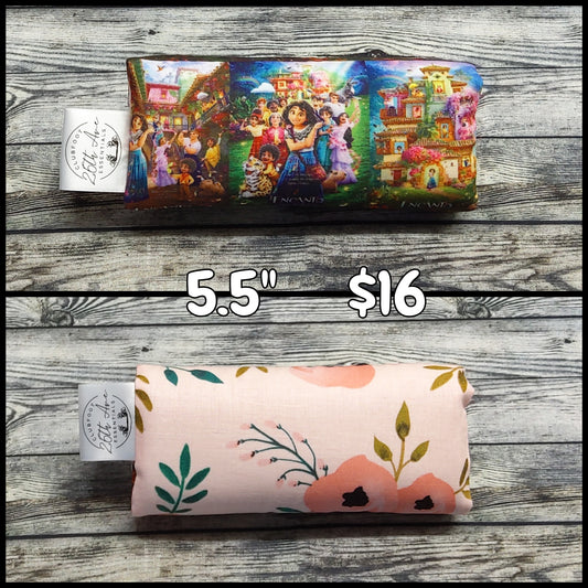 5.5" Columbian Family & Pink Floral