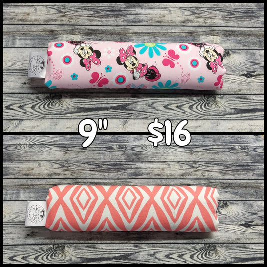 9" Cute Mouse & Pink Diamonds