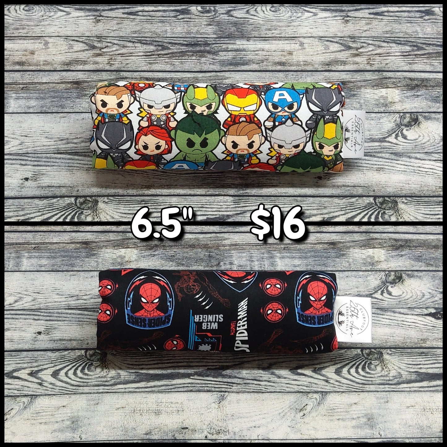 6.5" Mini Superheroes & Spiderman