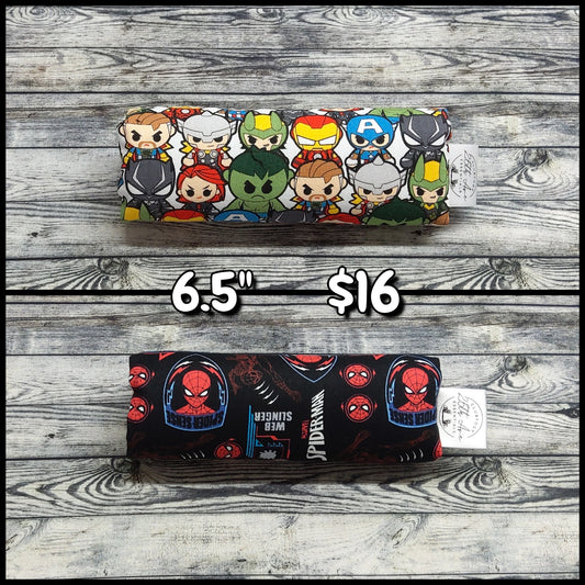 6.5" Mini Superheroes & Spiderman