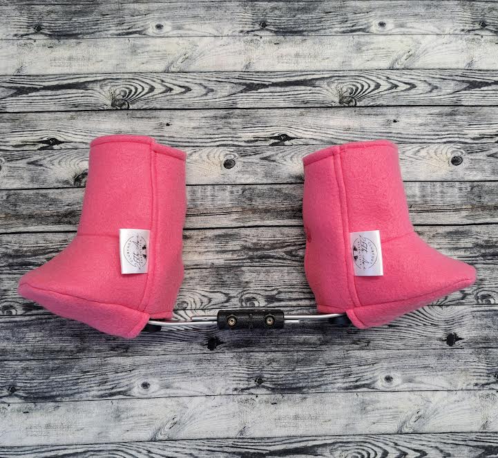 000-00 Hot Pink Fleece