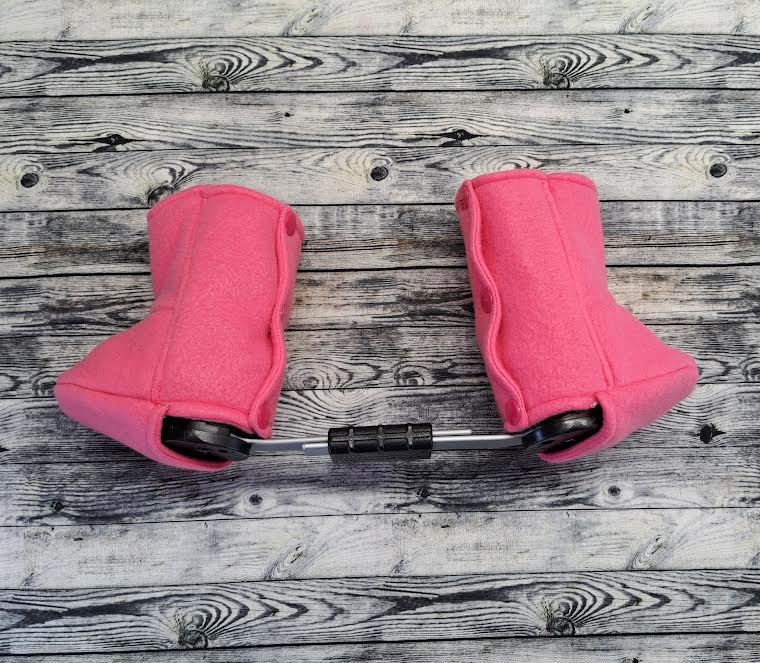 000-00 Hot Pink Fleece