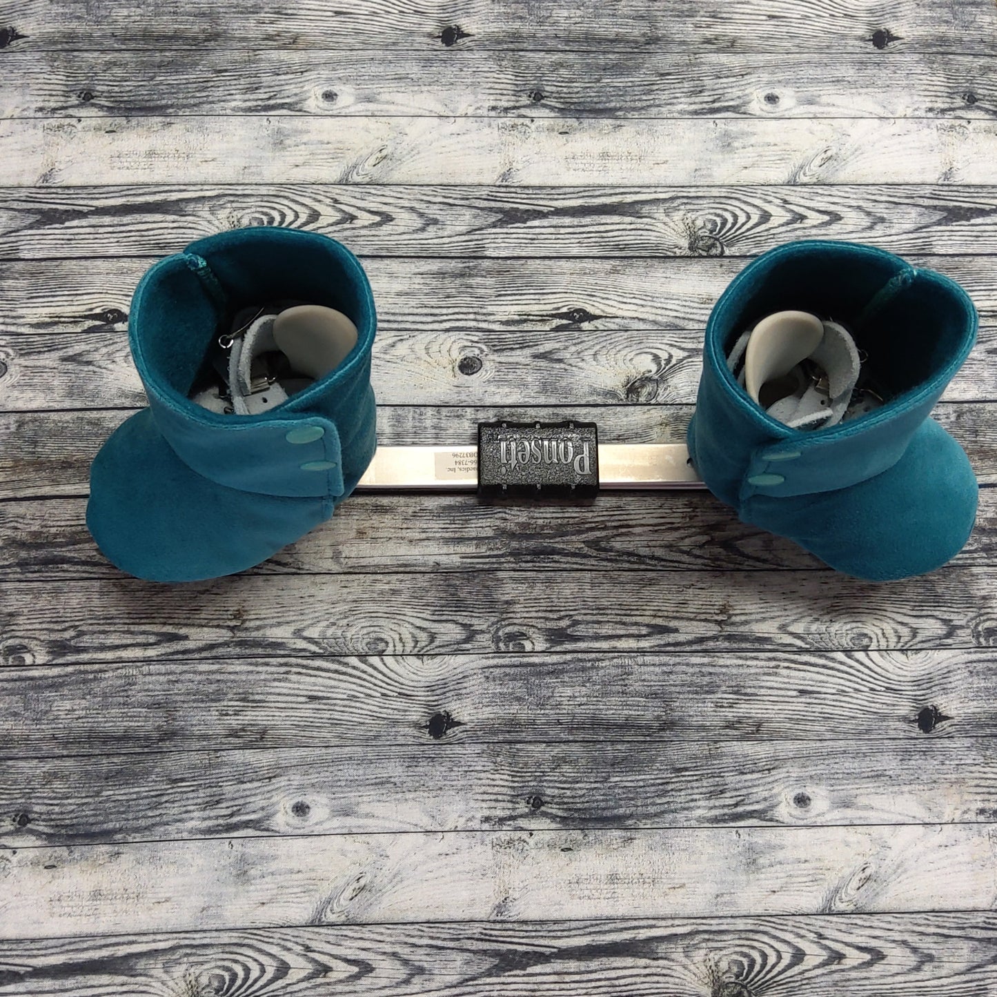 000-00 Teal Suede & Fleece