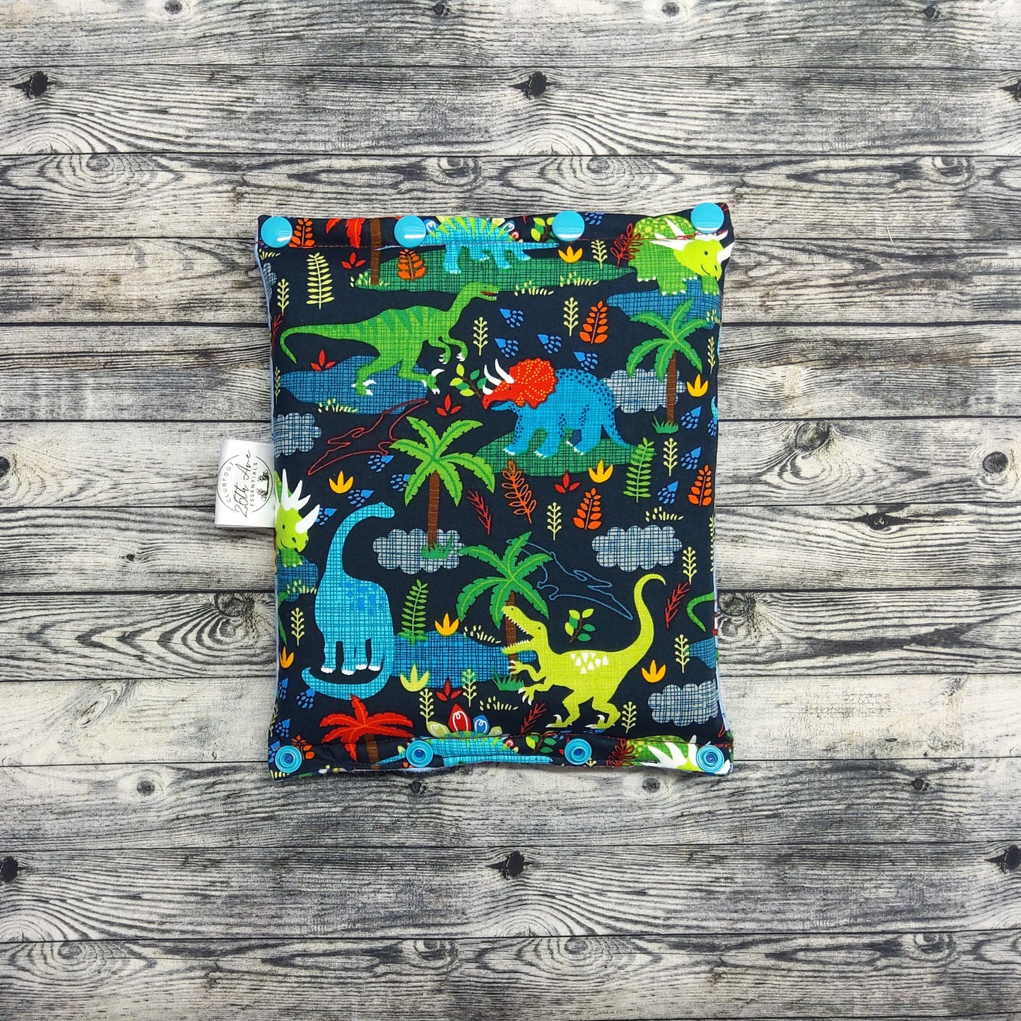 7" Dino Party & Trains + extra padding