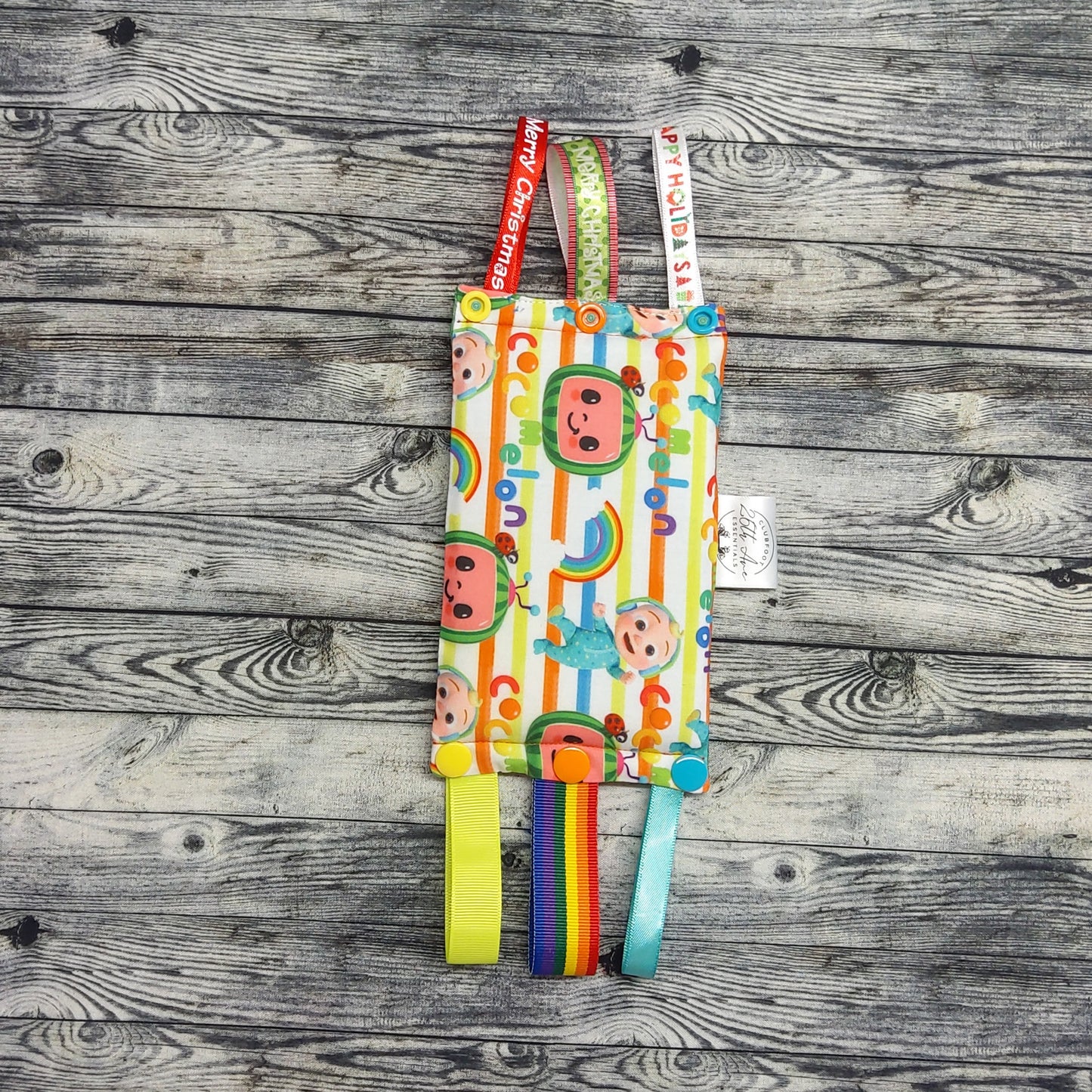 4" Cocomelon & Santa with Play Tags