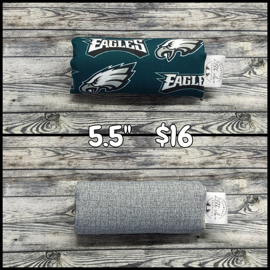 5.5" Philadelphia Eagles & Grey Canvas