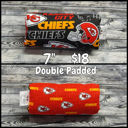7" Kansas City Chiefs + extra padding