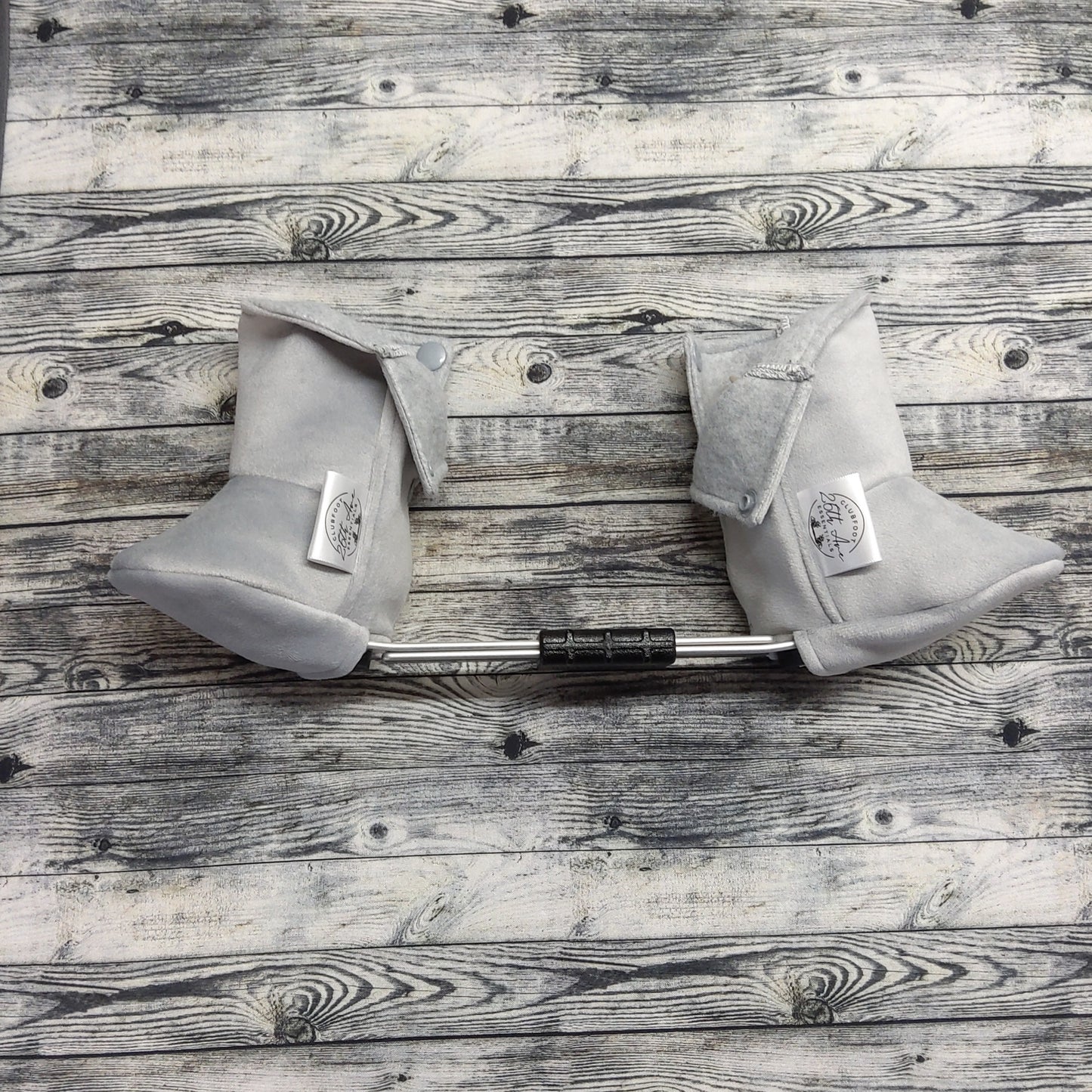 000-00 Smoke Gray Suede & Fleece