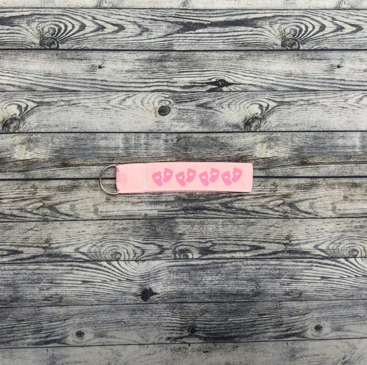 (Small) Pink + Baby Feet