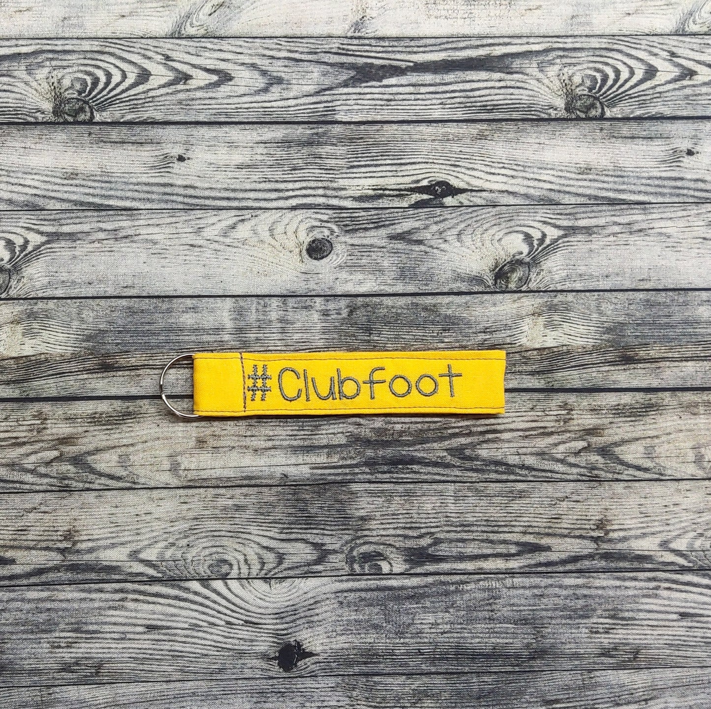 (Small) Yellow + "#Clubfoot"