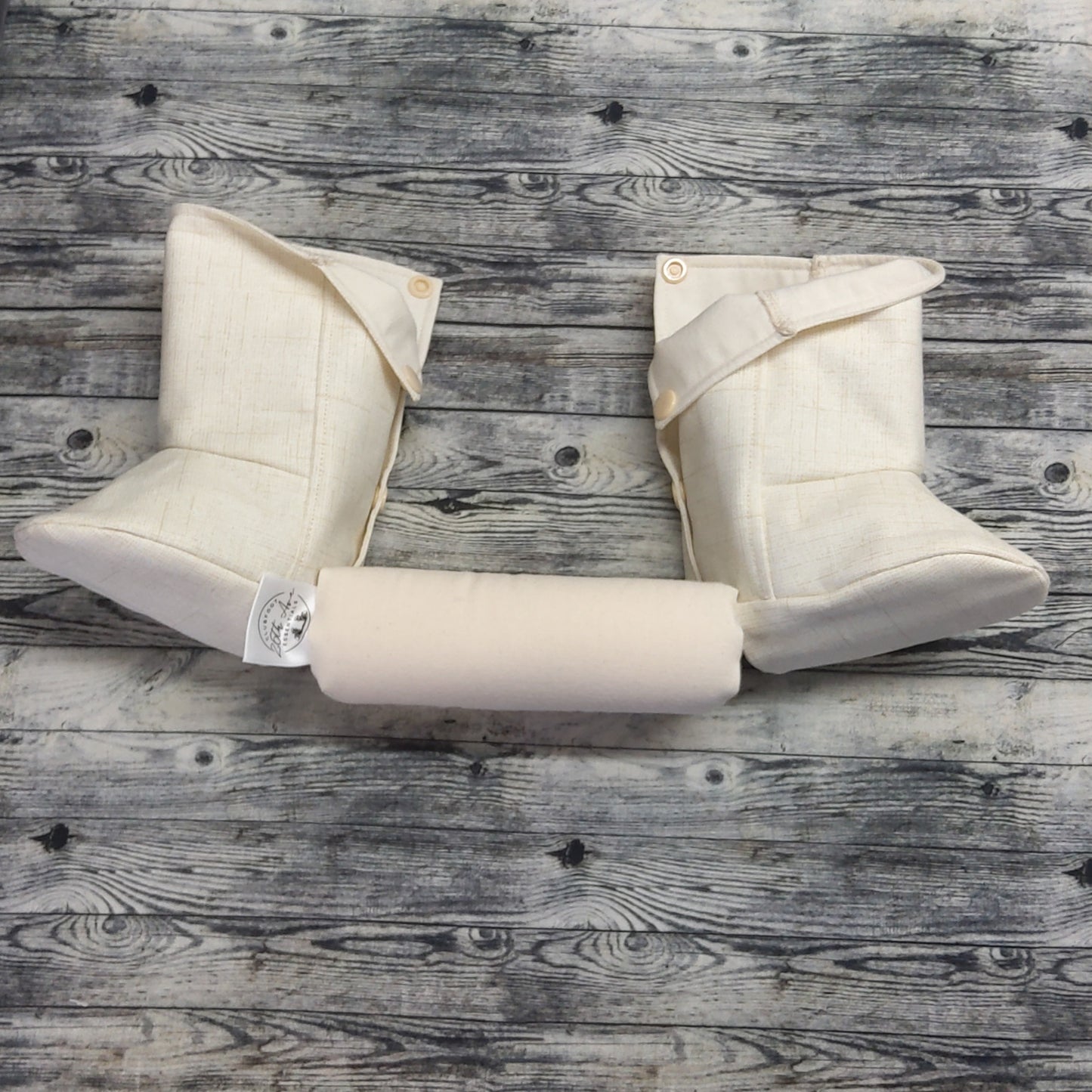 0-1 Cream Canvas & Cream Cotton