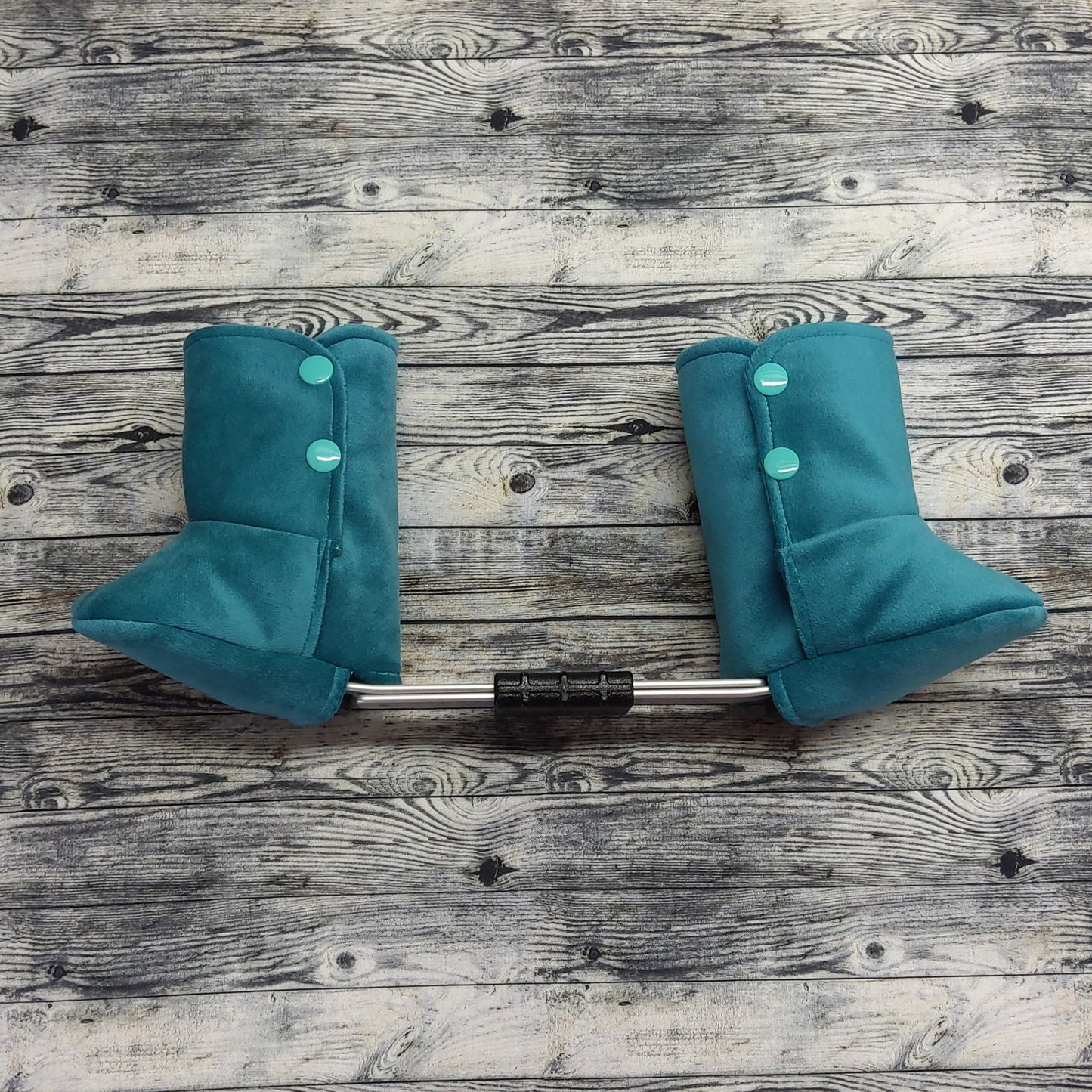 000-00 Teal Suede & Fleece