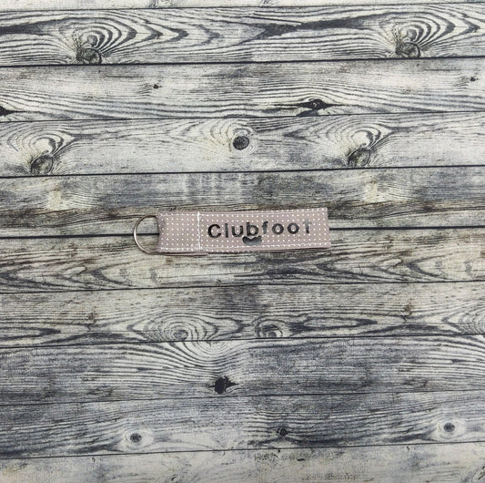 (Small) Grey Dots + "Clubfoot" & Baby Foot