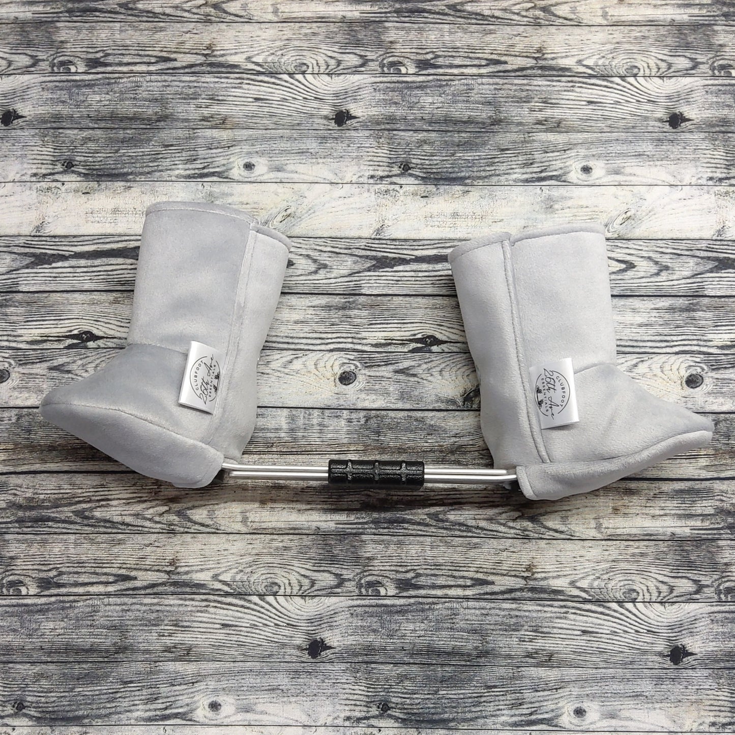 000-00 Smoke Gray Suede & Fleece