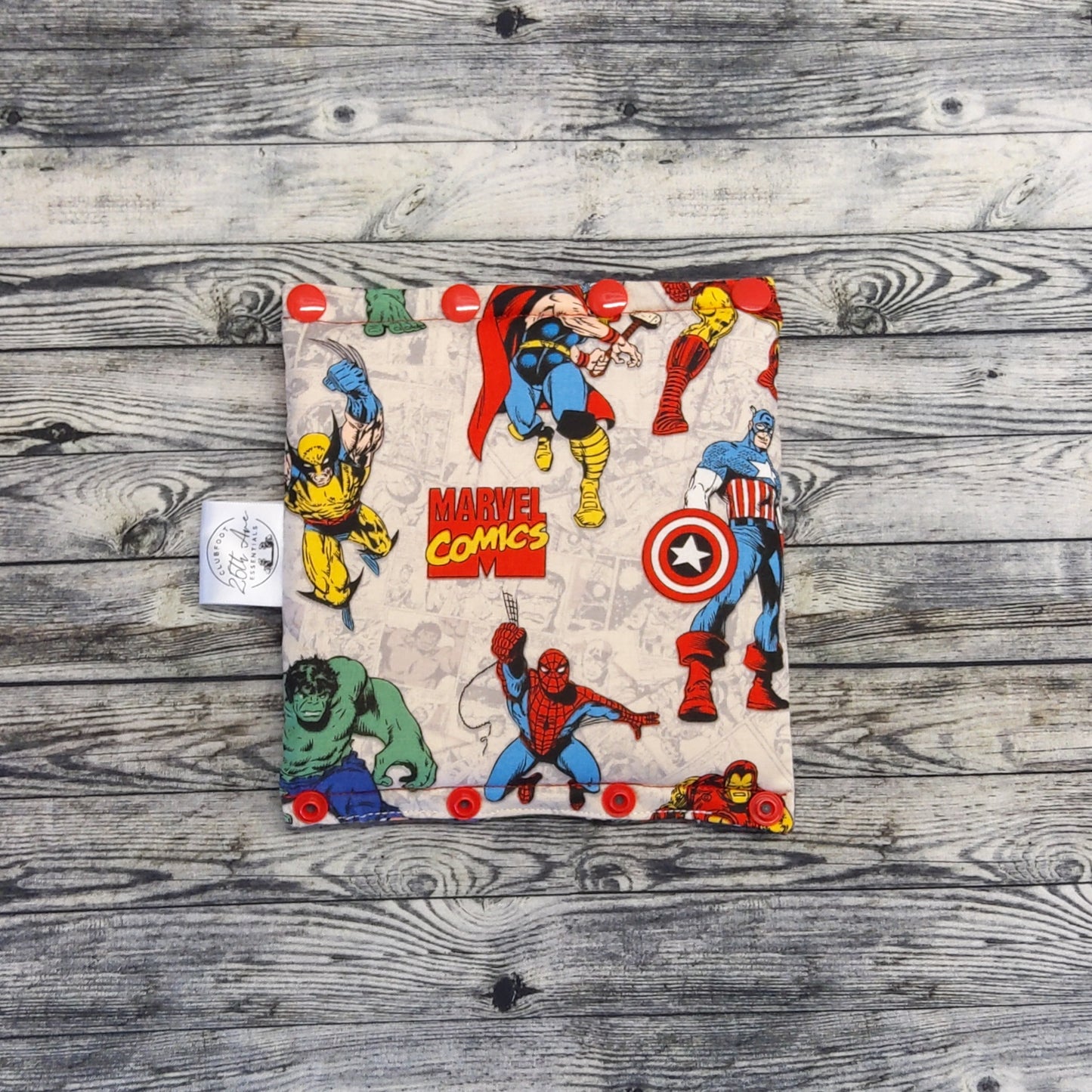 6" Mini Marvel & Marvel Comics