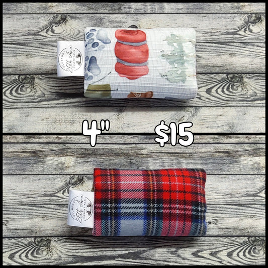 4" Camp Equipment & Tartan Flannel
