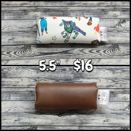 5.5" Toy Friends & Brown Leather