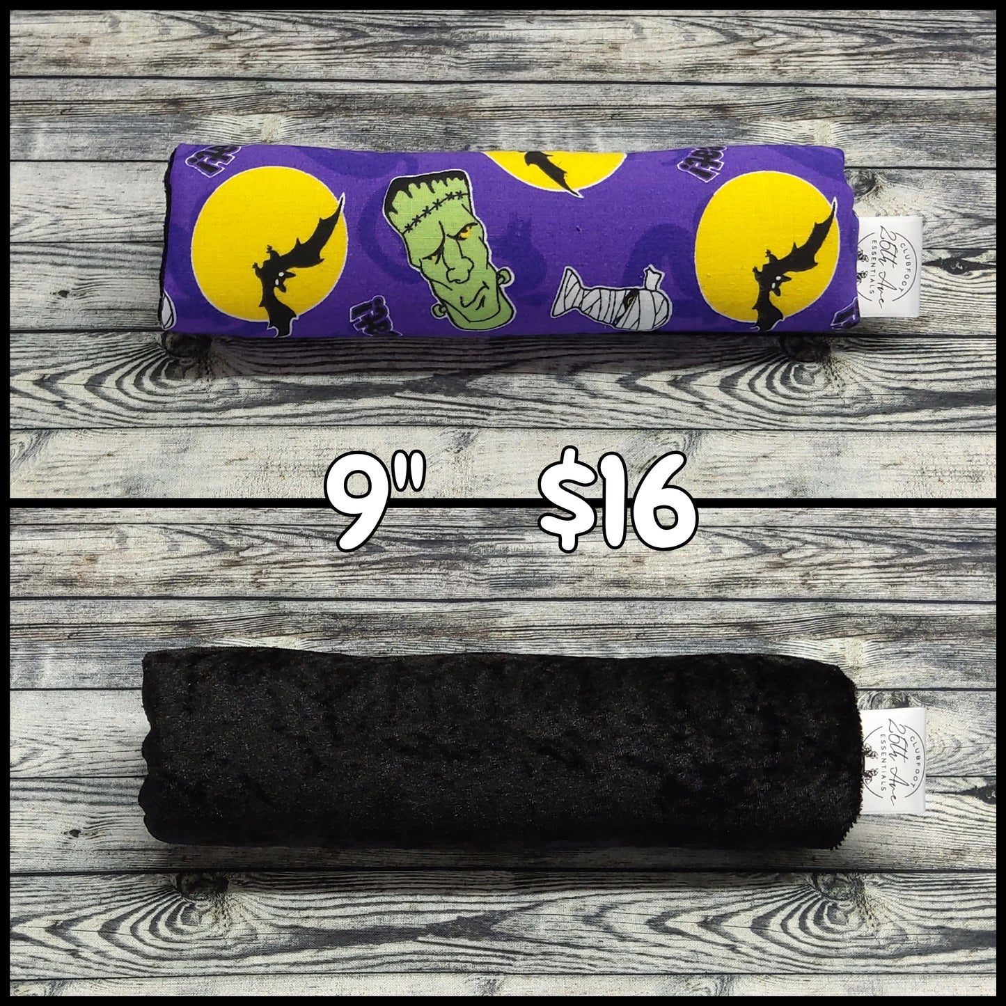 9" Halloween Night & Black Velvet