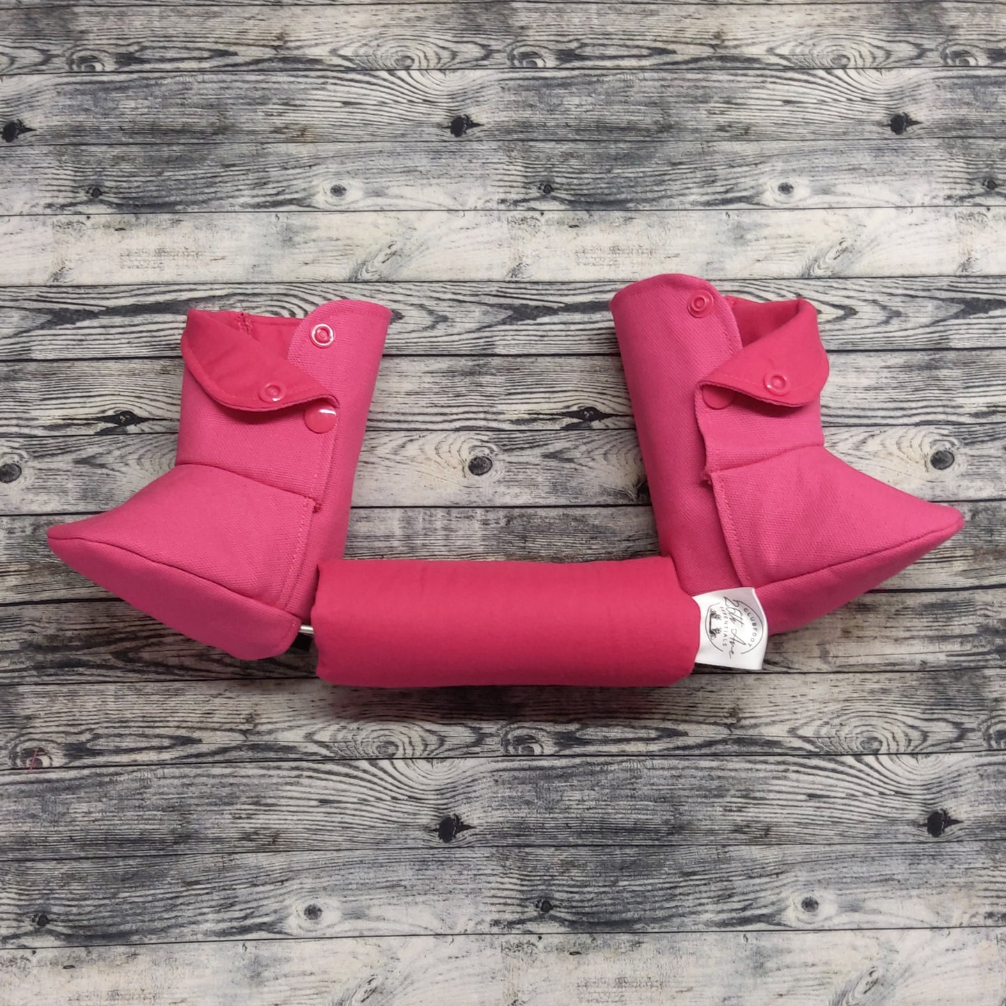 00-0 Hot Pink Canvas & Cotton