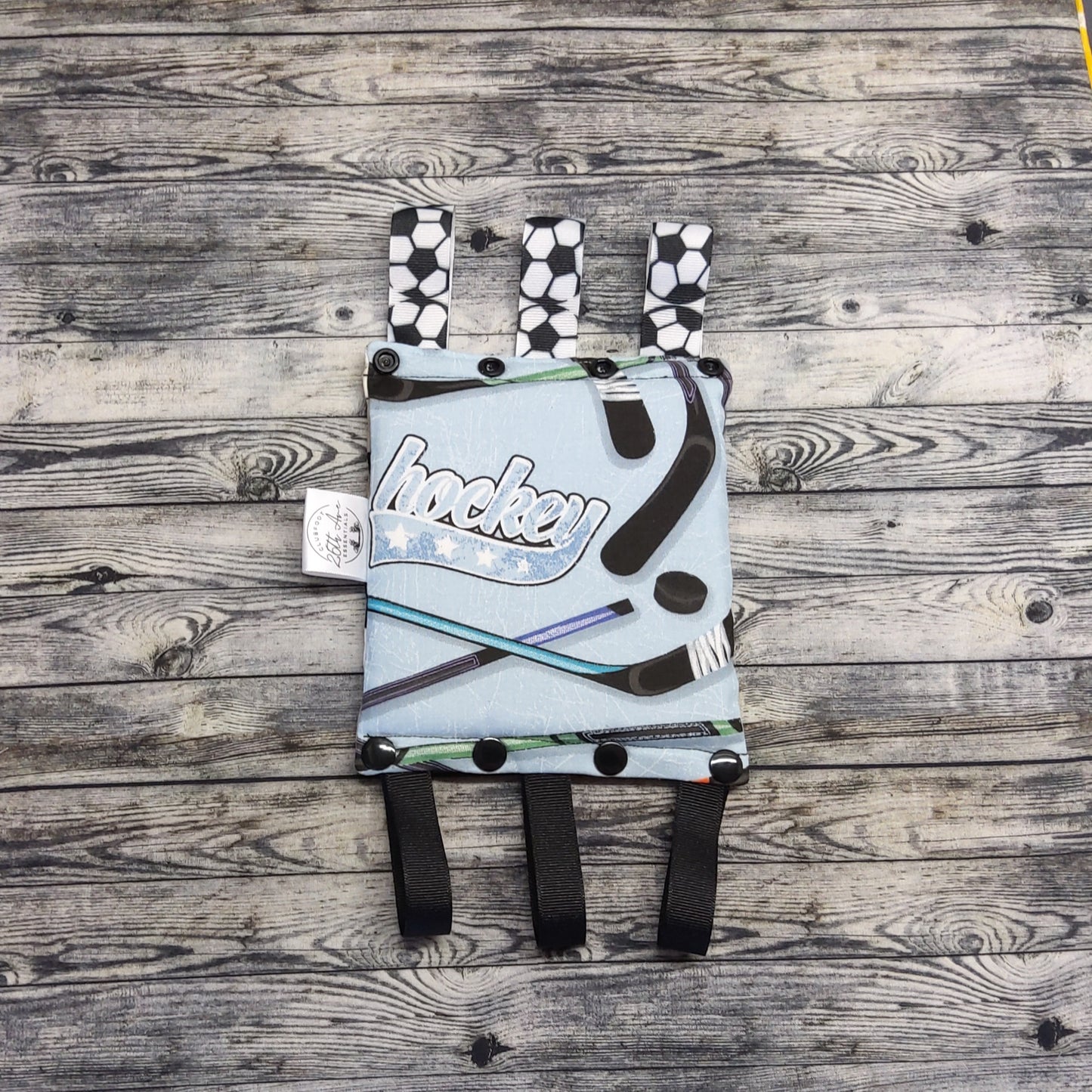 5.5" Soccer & Hockey + Play Tags