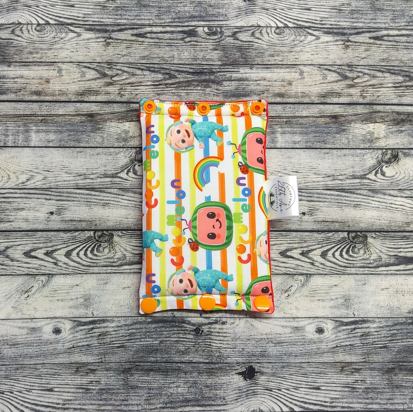 4" Cocomelon & Red Flannel