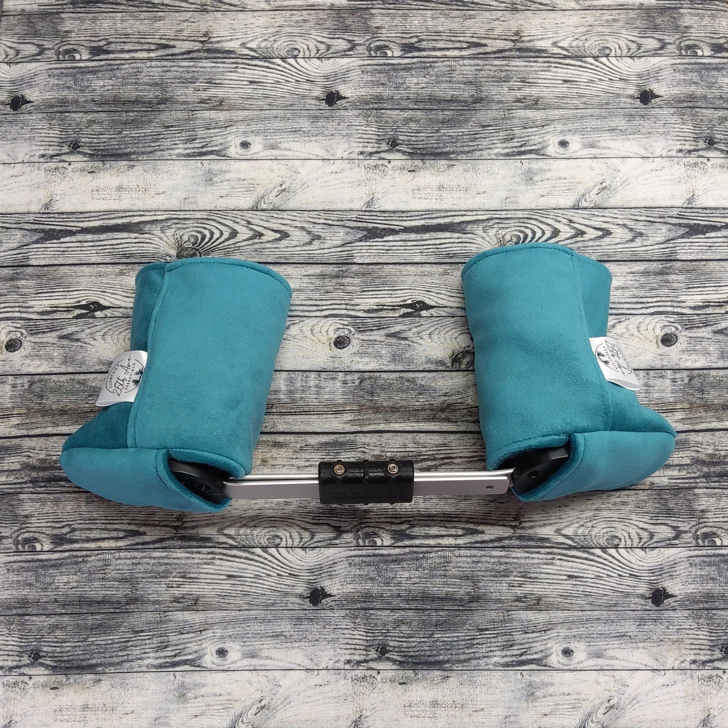 000-00 Teal Suede & Fleece