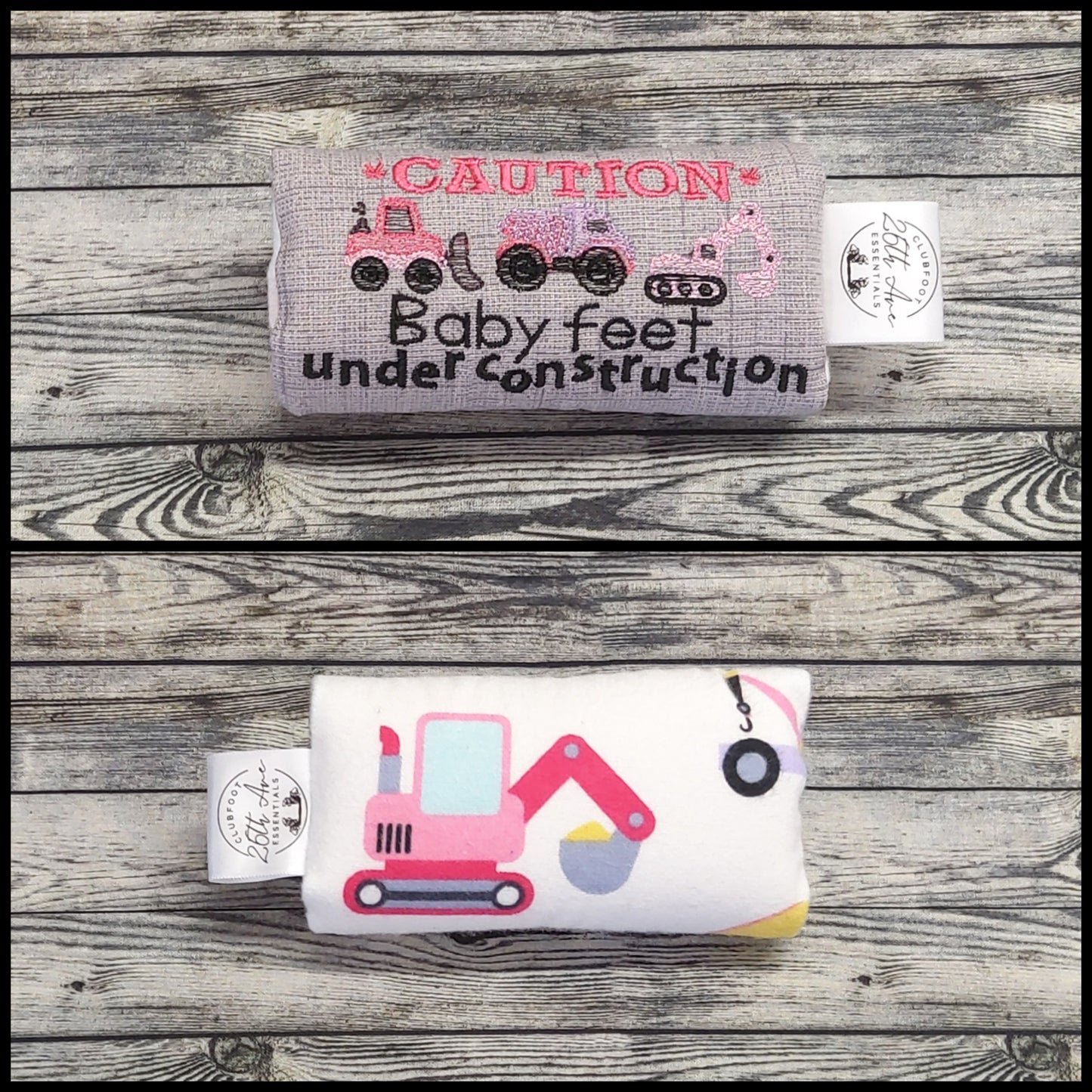 5" Girl Construction + embroidery Design