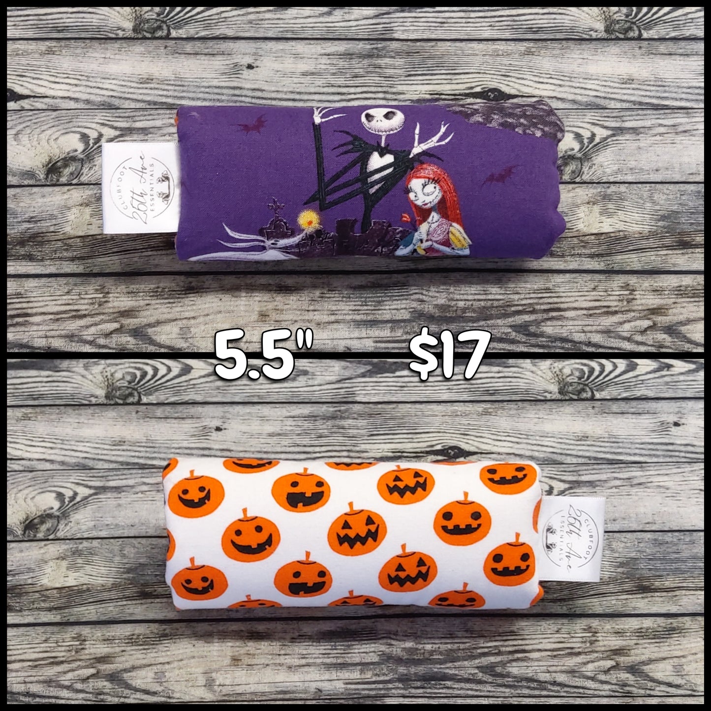 5.5" Nightmare Before Christmas & Jack-O-Lanterns