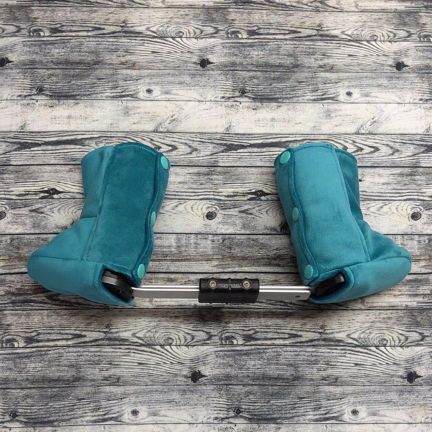 000-00 Teal Suede & Fleece