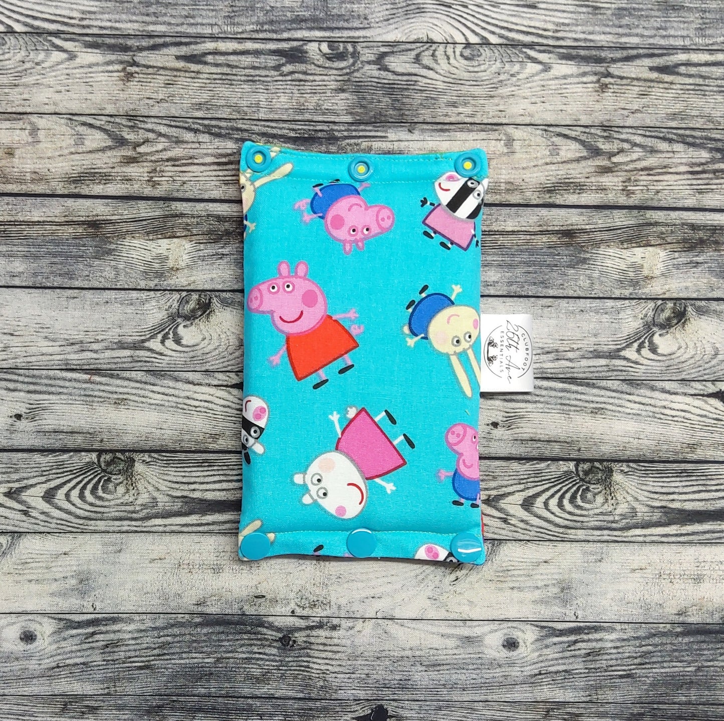 4" Peppa Pig & Rainbow Stripes