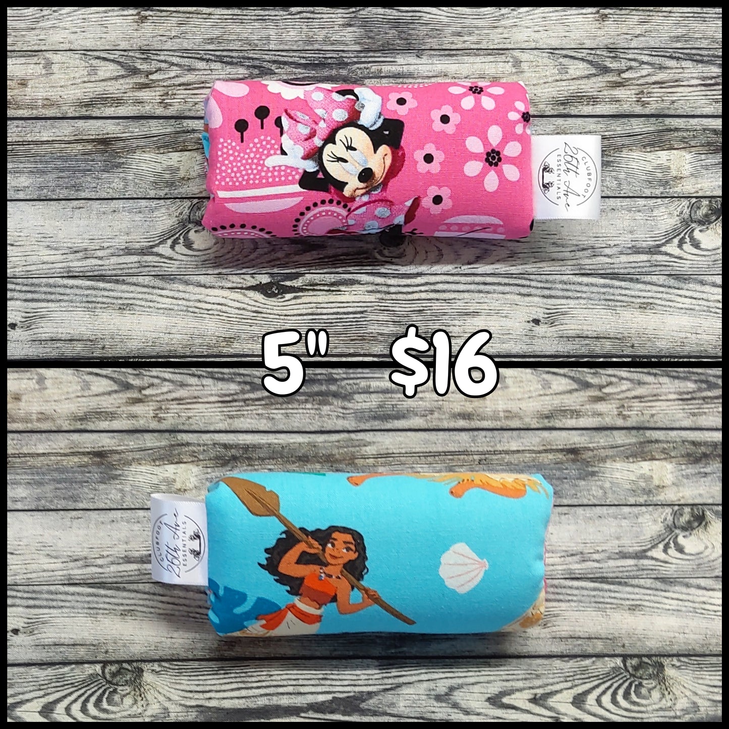 5" Girl Mouse & Ocean Princess
