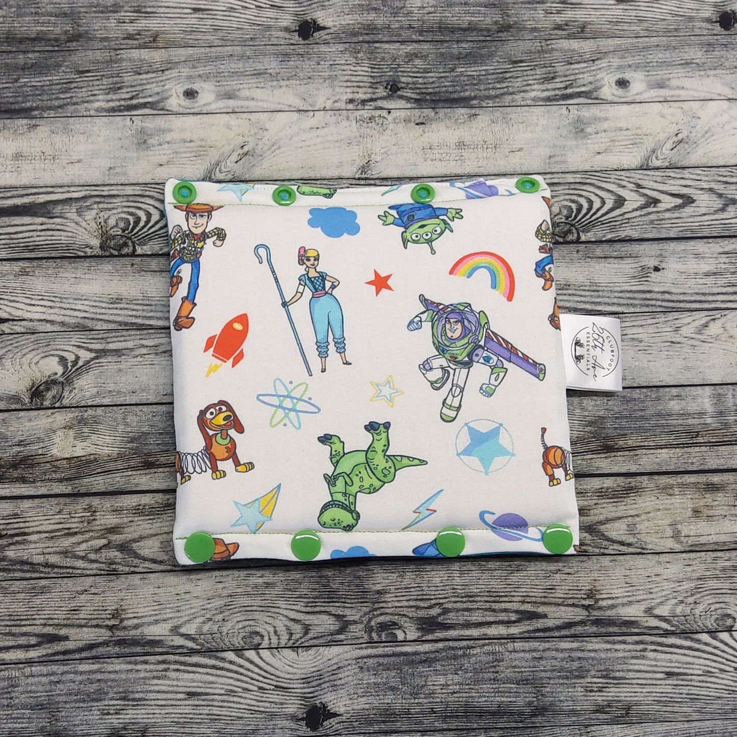 6.5" Toy Story & Aqua Cotton