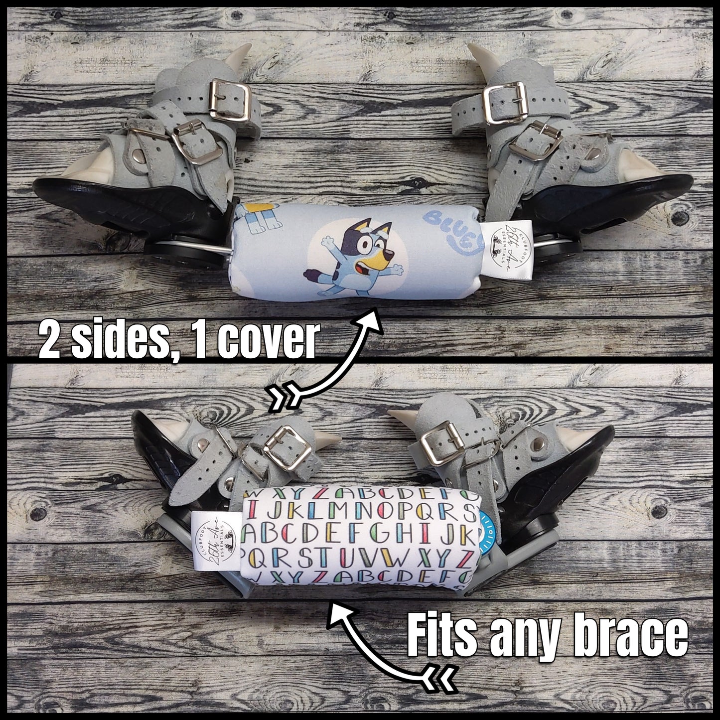 5" Bluey/Bingo & Alphabet